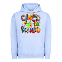 Pigment Grape Ice Cinco de drinko Urban Hoodie - RanaPortraitStore