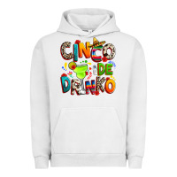 Pigment Lunar Rock Cinco de drinko Urban Hoodie - RanaPortraitStore
