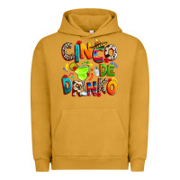 Pigment Peanut Butter Cinco de drinko Urban Hoodie - RanaPortraitStore