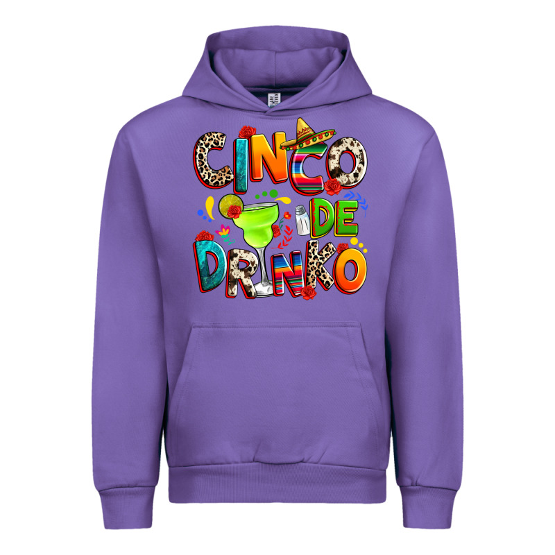 Cinco De Drinko Urban Hoodie by RanaPortraitStore | Teevron