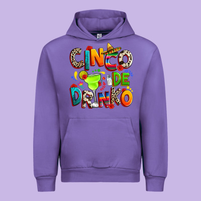 Urban Hoodie Cinco de drinko