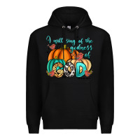 Black i will sing of the godness of god psalm 89 1 Premium Hoodie - RanaPortraitStore