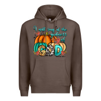 Coffee i will sing of the godness of god psalm 89 1 Premium Hoodie - RanaPortraitStore