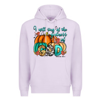 Lilac i will sing of the godness of god psalm 89 1 Premium Hoodie - RanaPortraitStore