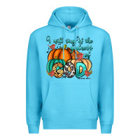 Ocean Blue i will sing of the godness of god psalm 89 1 Premium Hoodie - RanaPortraitStore