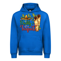 Cobalt Daddy's taquito Urban Hoodie - RanaPortraitStore