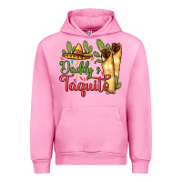 Fuchsia Pink Daddy's taquito Urban Hoodie - RanaPortraitStore