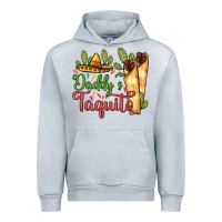 Heather Grey Daddy's taquito Urban Hoodie - RanaPortraitStore