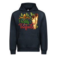 Navy Daddy's taquito Urban Hoodie - RanaPortraitStore