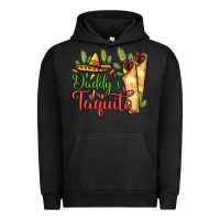 Pigment Black Daddy's taquito Urban Hoodie - RanaPortraitStore