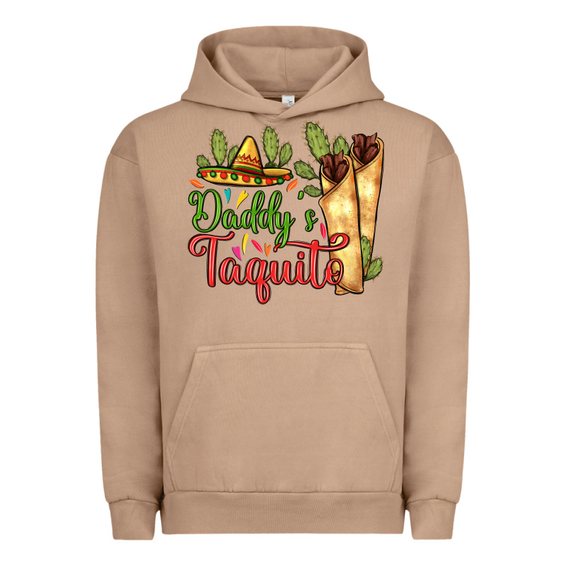 Daddy's Taquito Urban Hoodie by RanaPortraitStore | Teevron