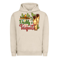 Pigment French Oak Daddy's taquito Urban Hoodie - RanaPortraitStore