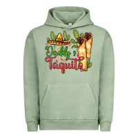 Pigment Oil Green Daddy's taquito Urban Hoodie - RanaPortraitStore