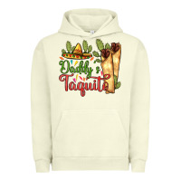 Pigment Pistachio Daddy's taquito Urban Hoodie - RanaPortraitStore
