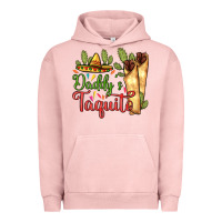 Pigment Salmon Daddy's taquito Urban Hoodie - RanaPortraitStore