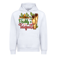 White Daddy's taquito Urban Hoodie - RanaPortraitStore