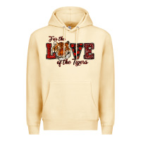 Pina Colada for the love of the tigers red Premium Hoodie - RanaPortraitStore