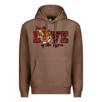 Chestnut for the love of the tigers red Premium Hoodie - RanaPortraitStore