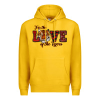 Lemon for the love of the tigers red Premium Hoodie - RanaPortraitStore