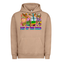 Pigment Burro Day of the dead coffee cups Urban Hoodie - RanaPortraitStore