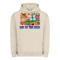 Day Of The Dead Coffee Cups Urban Hoodie | Teevron