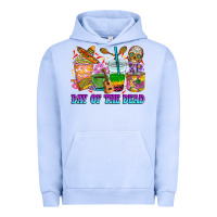 Pigment Grape Ice Day of the dead coffee cups Urban Hoodie - RanaPortraitStore