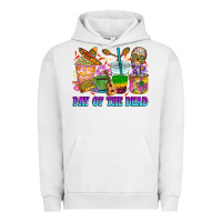 Pigment Lunar Rock Day of the dead coffee cups Urban Hoodie - RanaPortraitStore