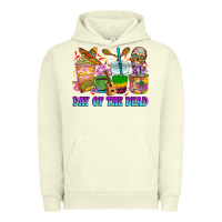 Pigment Pistachio Day of the dead coffee cups Urban Hoodie - RanaPortraitStore
