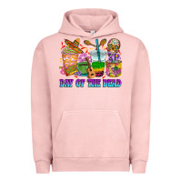 Pigment Salmon Day of the dead coffee cups Urban Hoodie - RanaPortraitStore