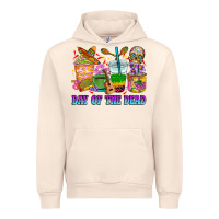 Sandshell Day of the dead coffee cups Urban Hoodie - RanaPortraitStore