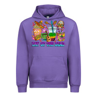 Tulip Day of the dead coffee cups Urban Hoodie - RanaPortraitStore