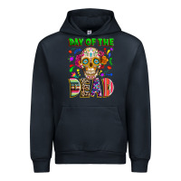 Navy Day of the dead Urban Hoodie - RanaPortraitStore