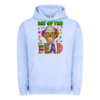 Pigment Grape Ice Day of the dead Urban Hoodie - RanaPortraitStore