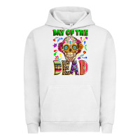 Pigment Lunar Rock Day of the dead Urban Hoodie - RanaPortraitStore