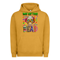 Pigment Peanut Butter Day of the dead Urban Hoodie - RanaPortraitStore