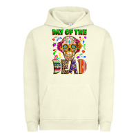Pigment Pistachio Day of the dead Urban Hoodie - RanaPortraitStore