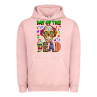 Pigment Salmon Day of the dead Urban Hoodie - RanaPortraitStore