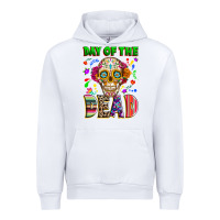 White Day of the dead Urban Hoodie - RanaPortraitStore