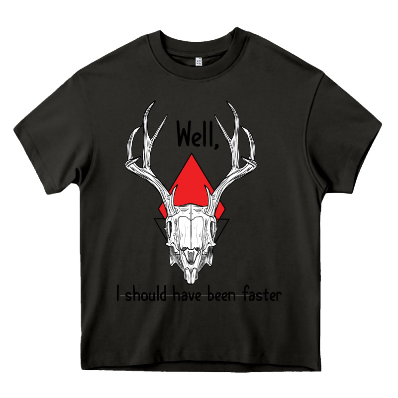 I Should Have Been Faster Heavy Core Tee by Bettercallsaul | Teevron