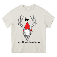 Cream I should have been faster Heavy Core Tee - Bettercallsaul