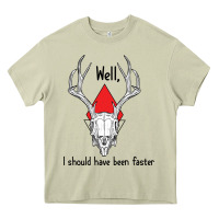 Mossy I should have been faster Heavy Core Tee - Bettercallsaul