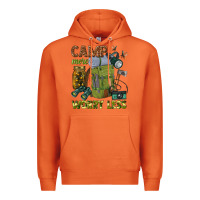 Carrot camp more worry less Premium Hoodie - texasbilliewilder