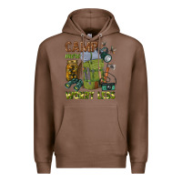 Chestnut camp more worry less Premium Hoodie - texasbilliewilder