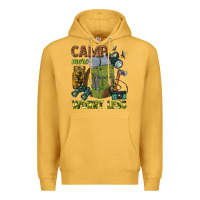Mustard camp more worry less Premium Hoodie - texasbilliewilder
