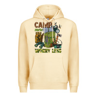 Pina Colada camp more worry less Premium Hoodie - texasbilliewilder