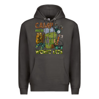 Smoke camp more worry less Premium Hoodie - texasbilliewilder