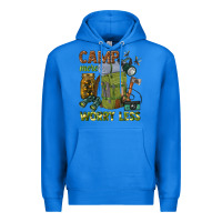 True Royal camp more worry less Premium Hoodie - texasbilliewilder