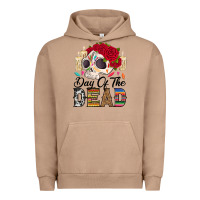 Pigment Burro Day of the dead skeleton Urban Hoodie - RanaPortraitStore