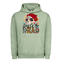 Day Of The Dead Skeleton Urban Hoodie | Teevron