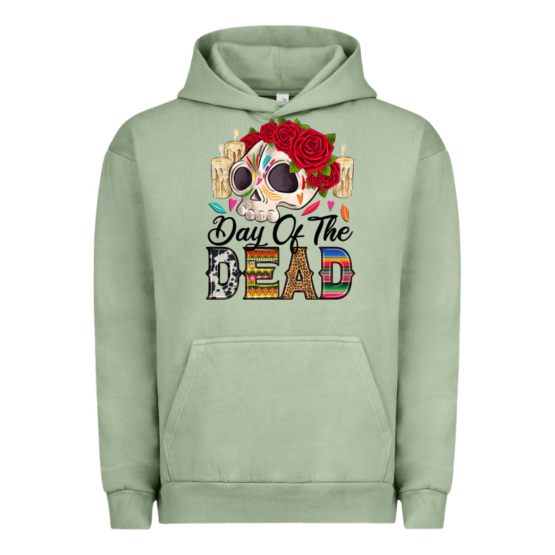 Day Of The Dead Skeleton Urban Hoodie by RanaPortraitStore | Teevron